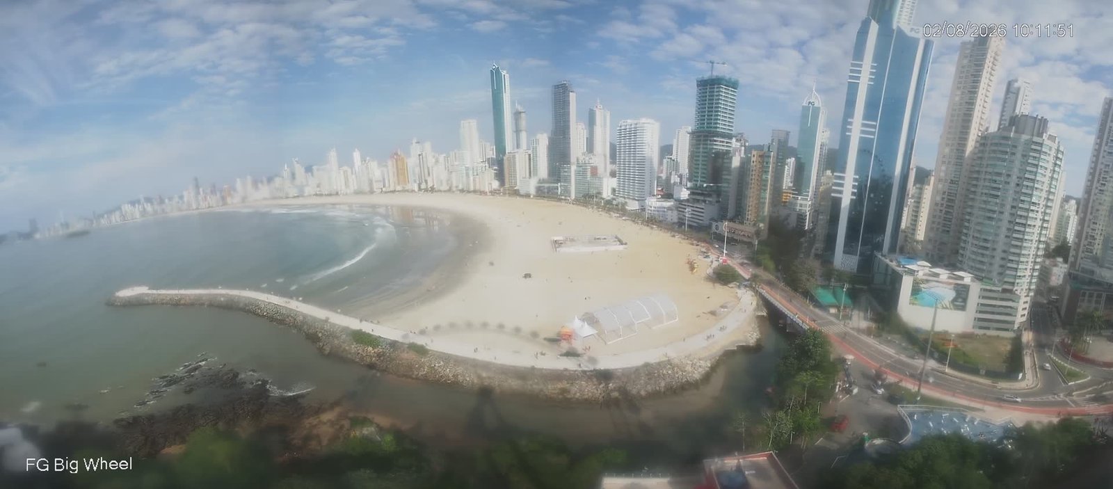 FG Big Wheel Panorâmica Balneário Camboriú