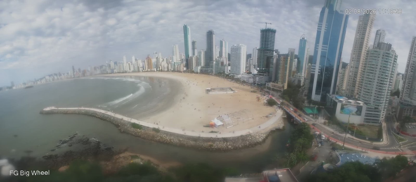 FG Big Wheel Panorâmica Balneário Camboriú