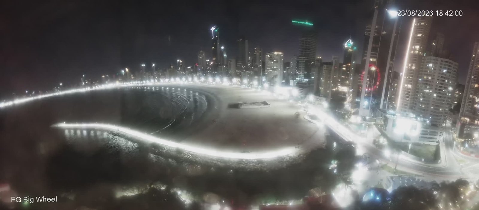 Panorâmica FG Big Wheel Balneário Camboriú