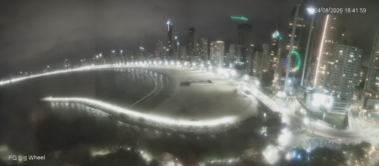 Panorâmica FG Big Wheel Balneário Camboriú