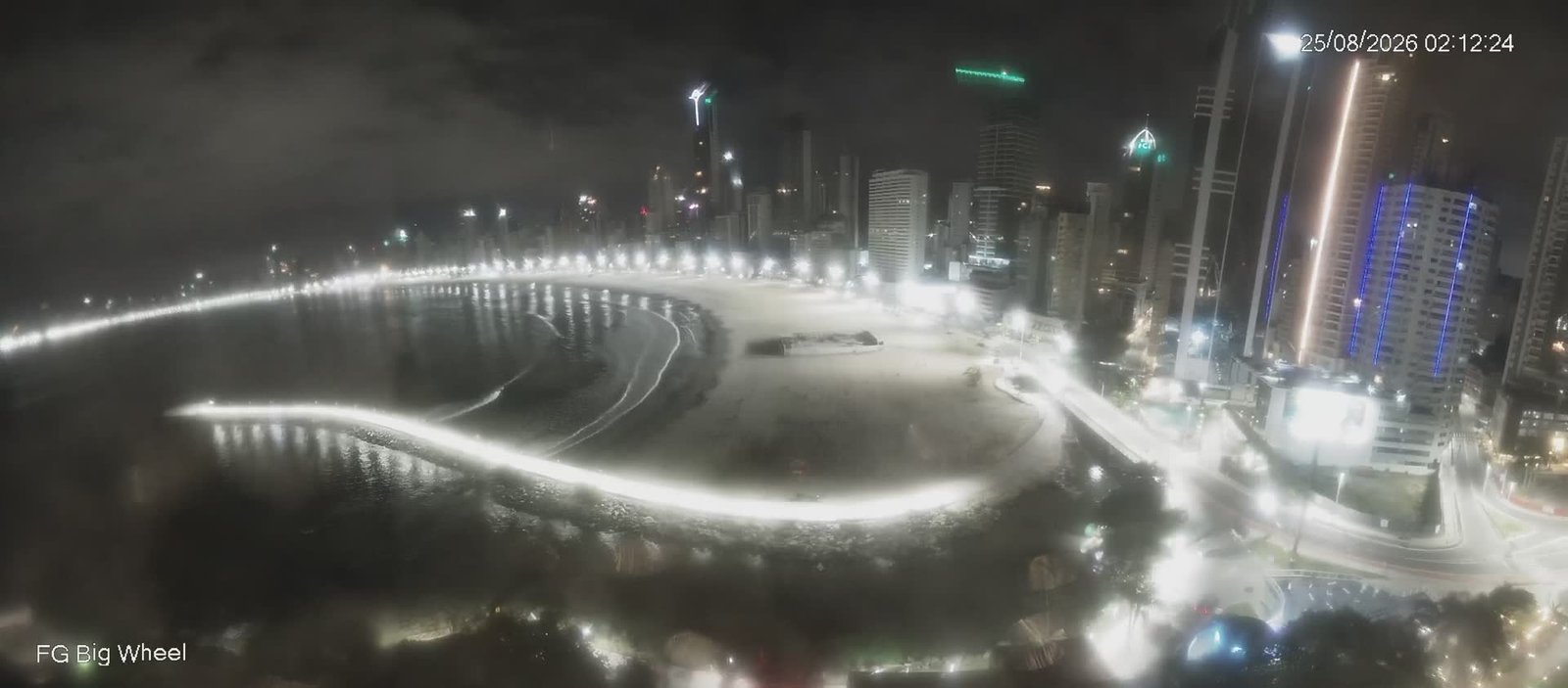 Panorâmica FG Big Wheel Balneário Camboriú
