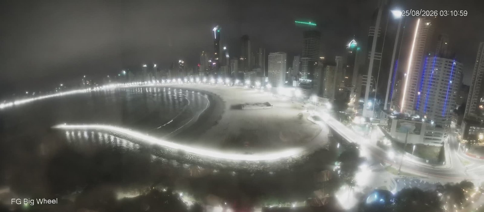 Panorâmica FG Big Wheel Balneário Camboriú