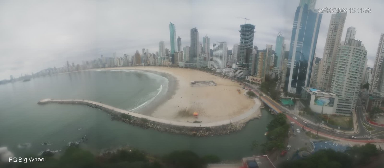 Panorâmica FG Big Wheel Balneário Camboriú