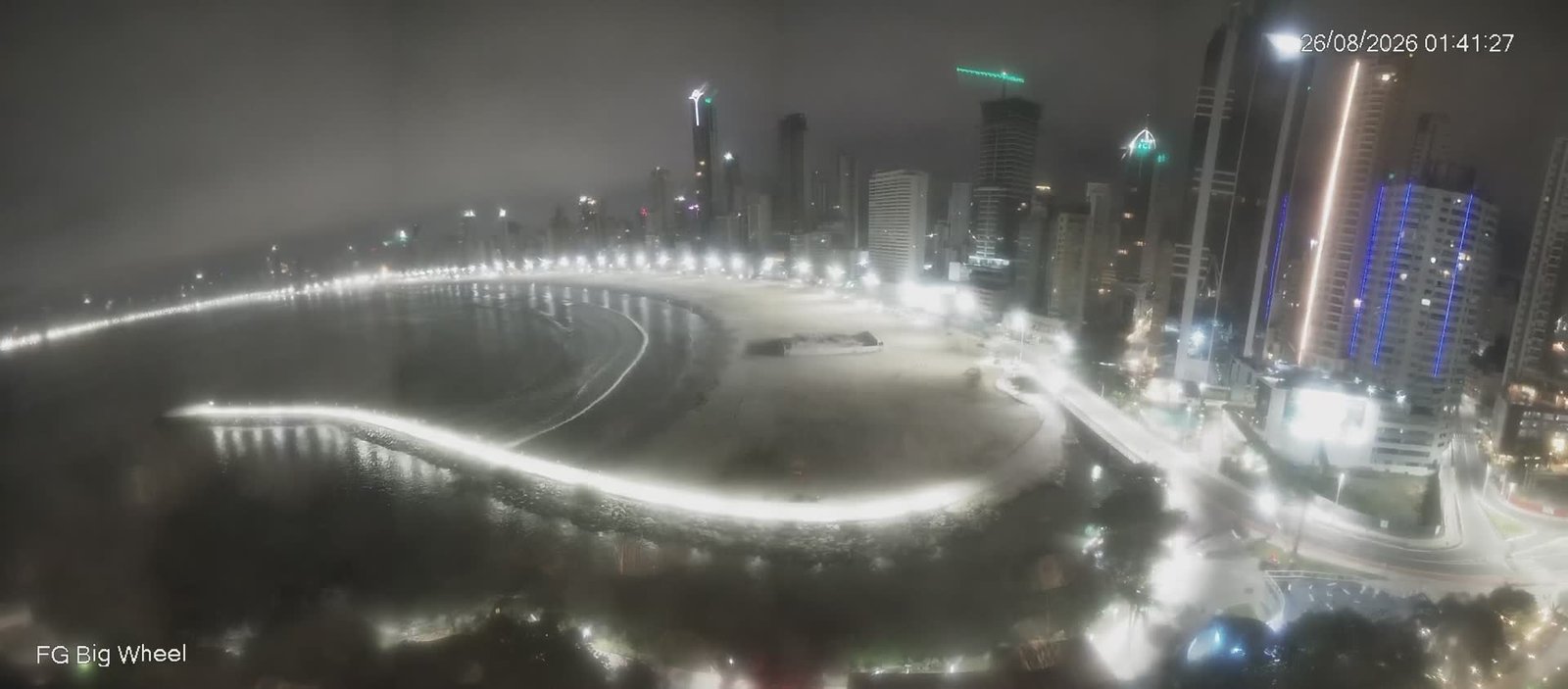 Panorâmica FG Big Wheel Balneário Camboriú