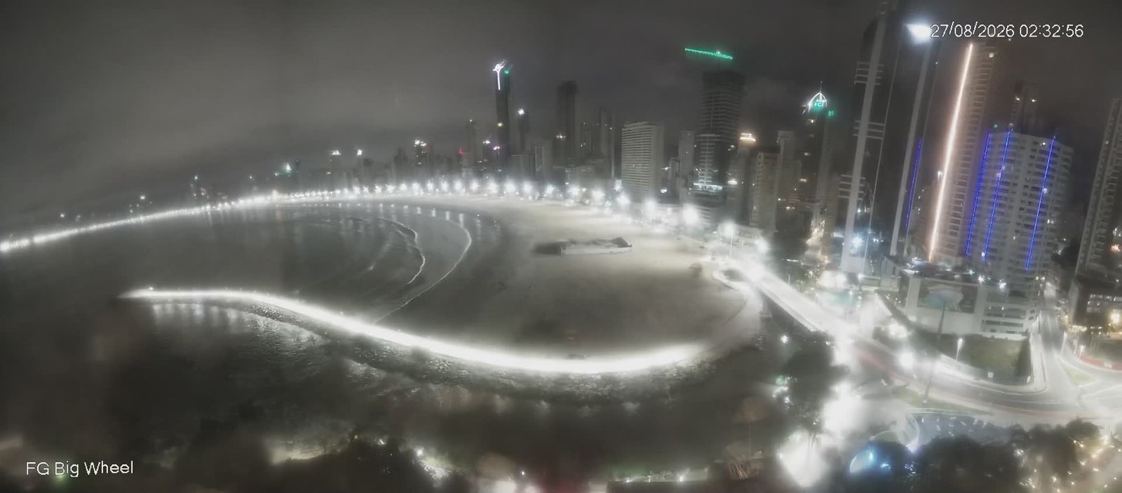 Panorâmica FG Big Wheel Balneário Camboriú