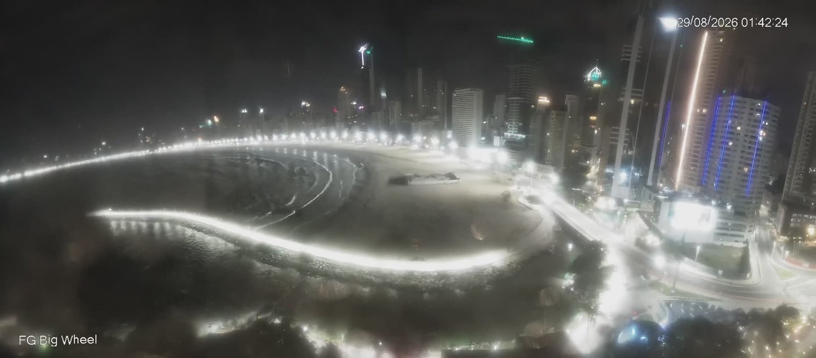 Panorâmica FG Big Wheel Balneário Camboriú
