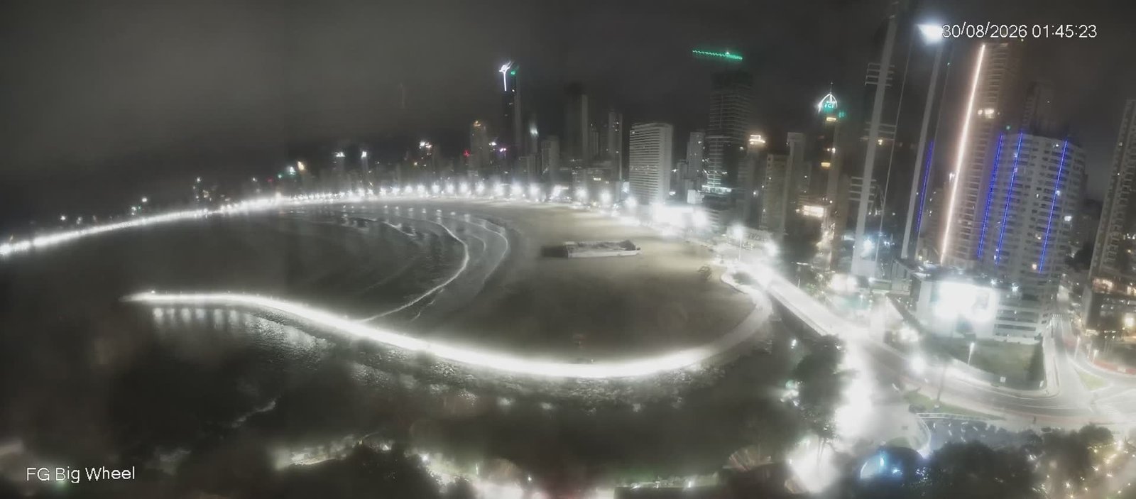Panorâmica FG Big Wheel Balneário Camboriú