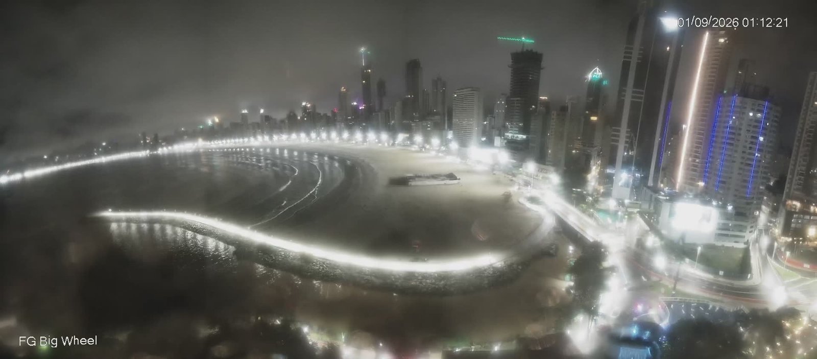 Panorâmica FG Big Wheel Balneário Camboriú