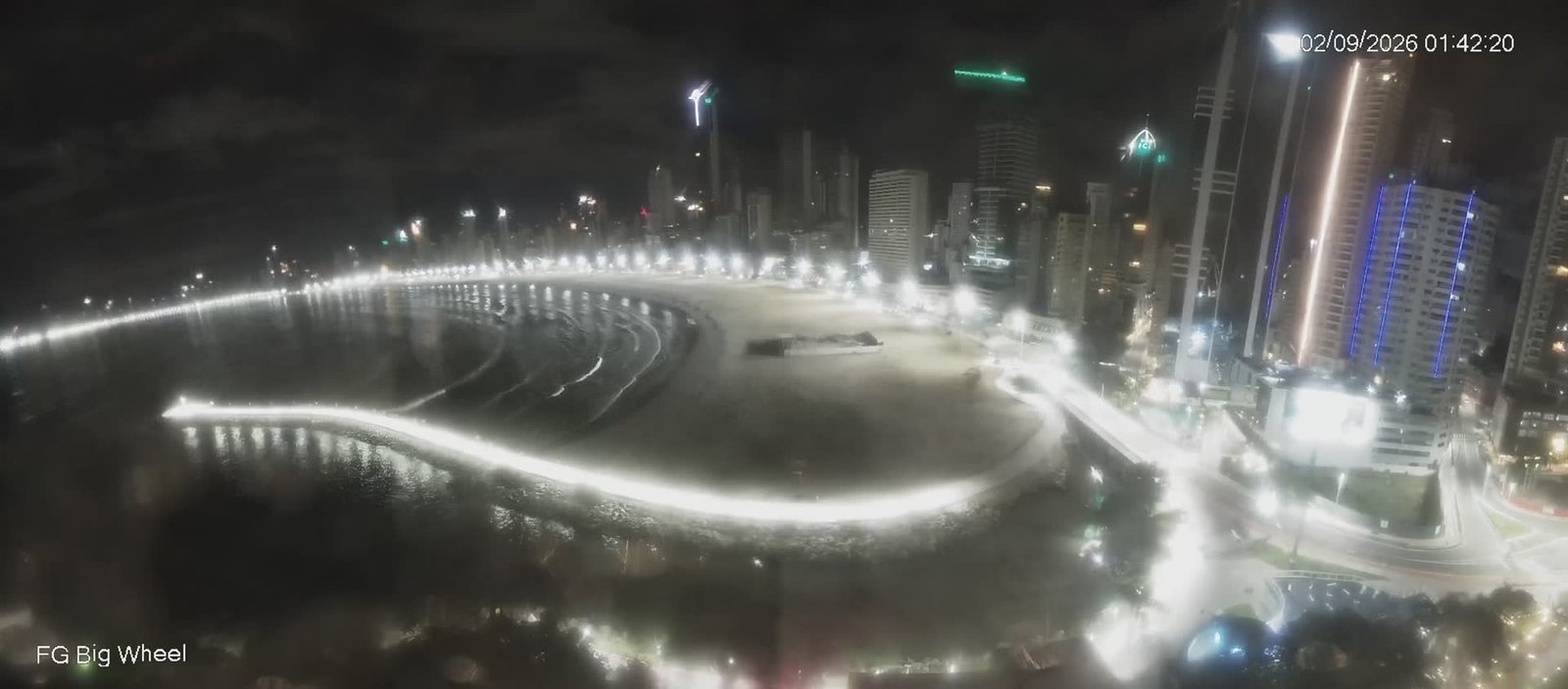 Panorâmica FG Big Wheel Balneário Camboriú