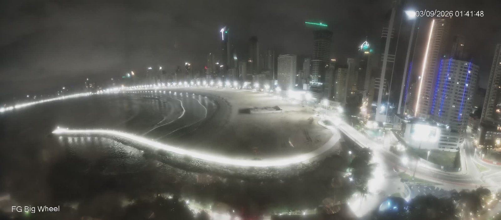 Panorâmica FG Big Wheel Balneário Camboriú