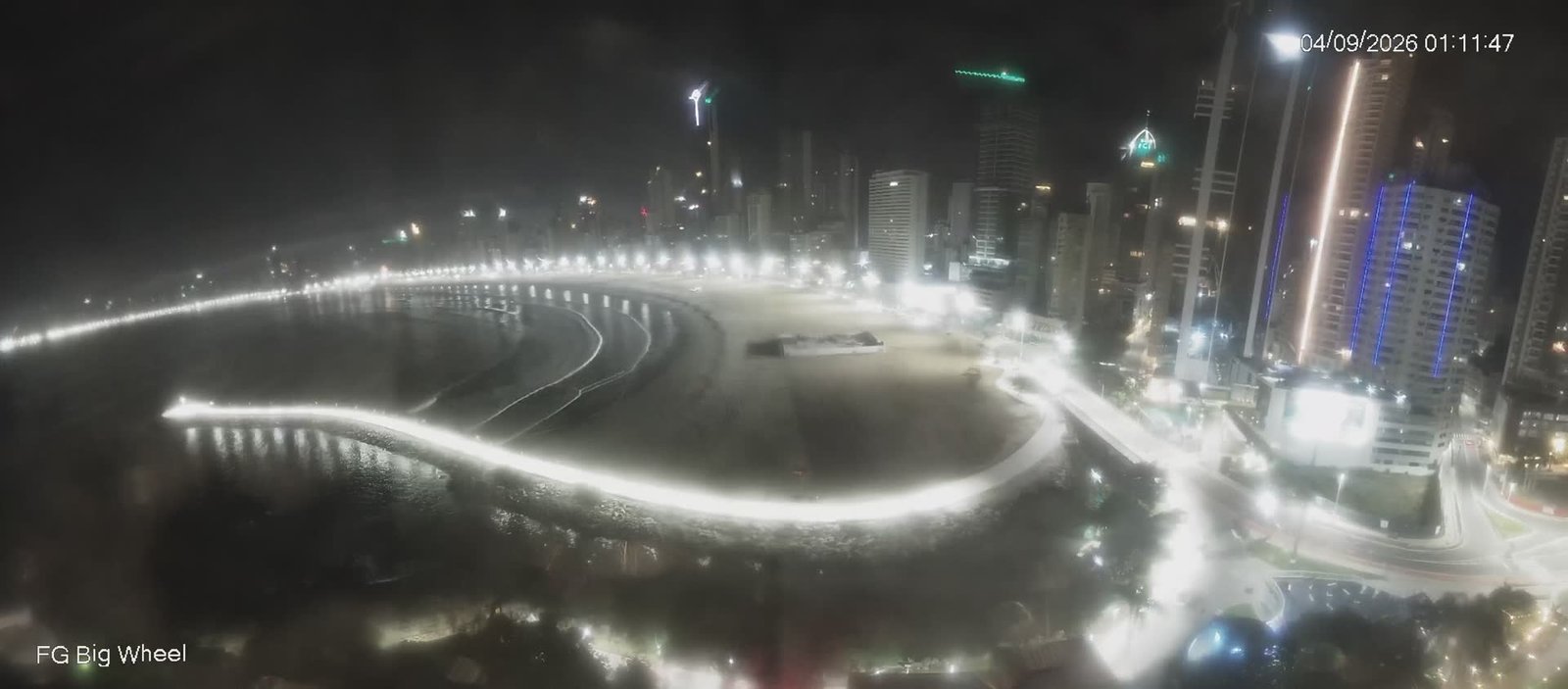 Panorâmica FG Big Wheel Balneário Camboriú