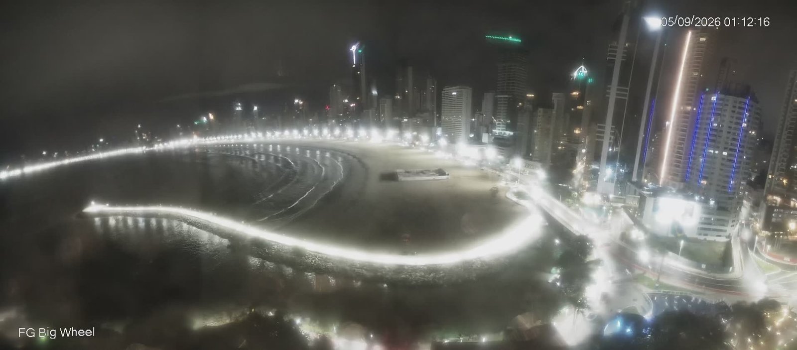 Panorâmica FG Big Wheel Balneário Camboriú