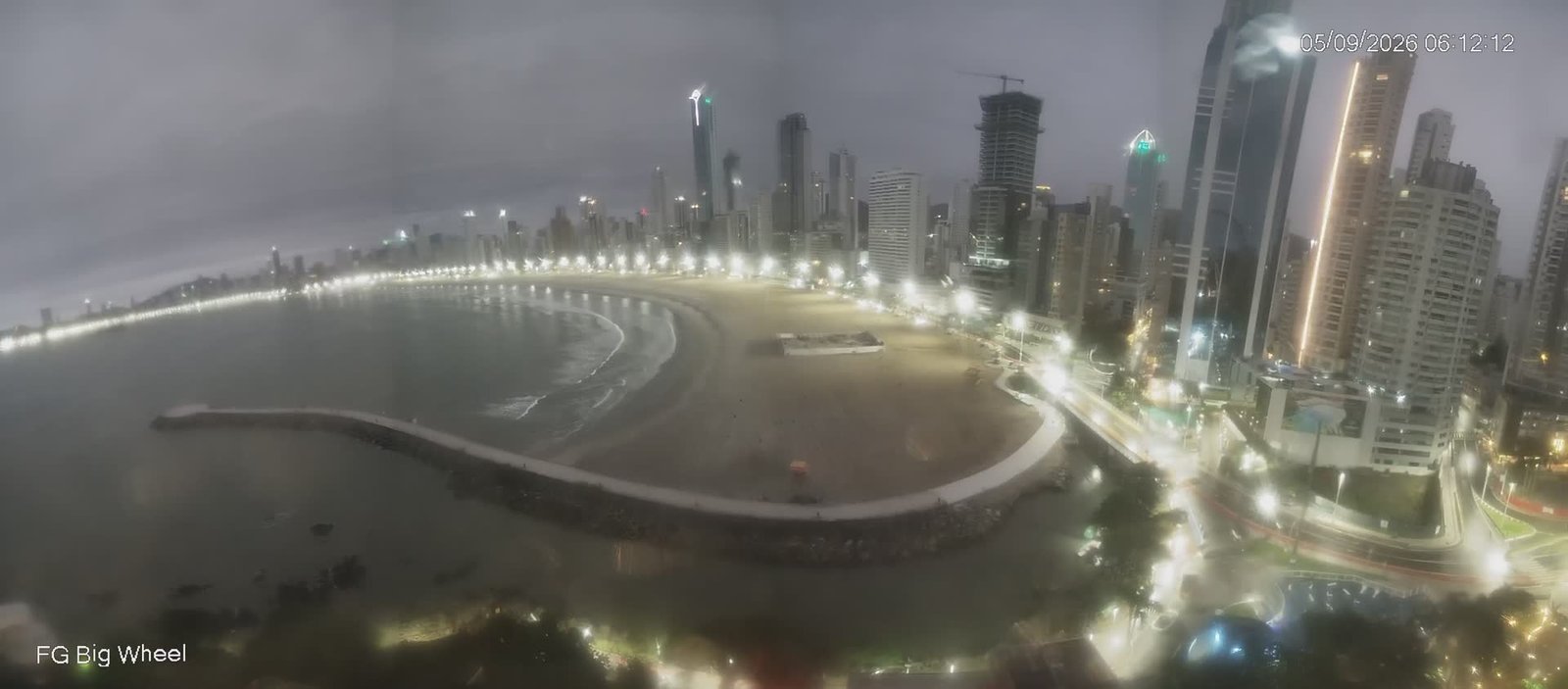 Panorâmica FG Big Wheel Balneário Camboriú