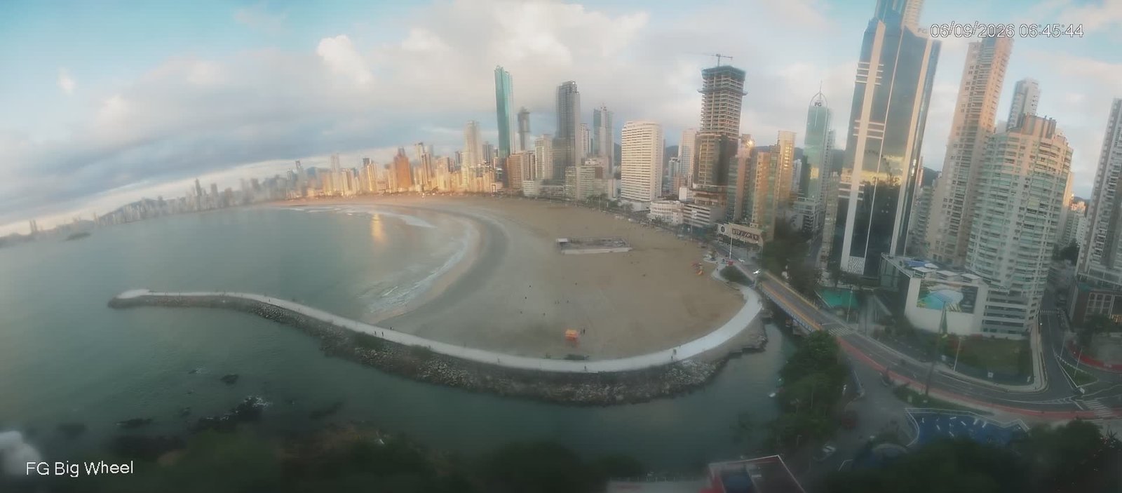 Panorâmica FG Big Wheel Balneário Camboriú