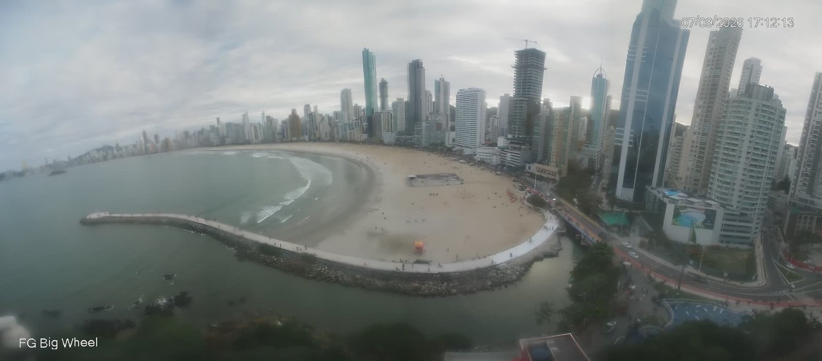Panorâmica FG Big Wheel Balneário Camboriú