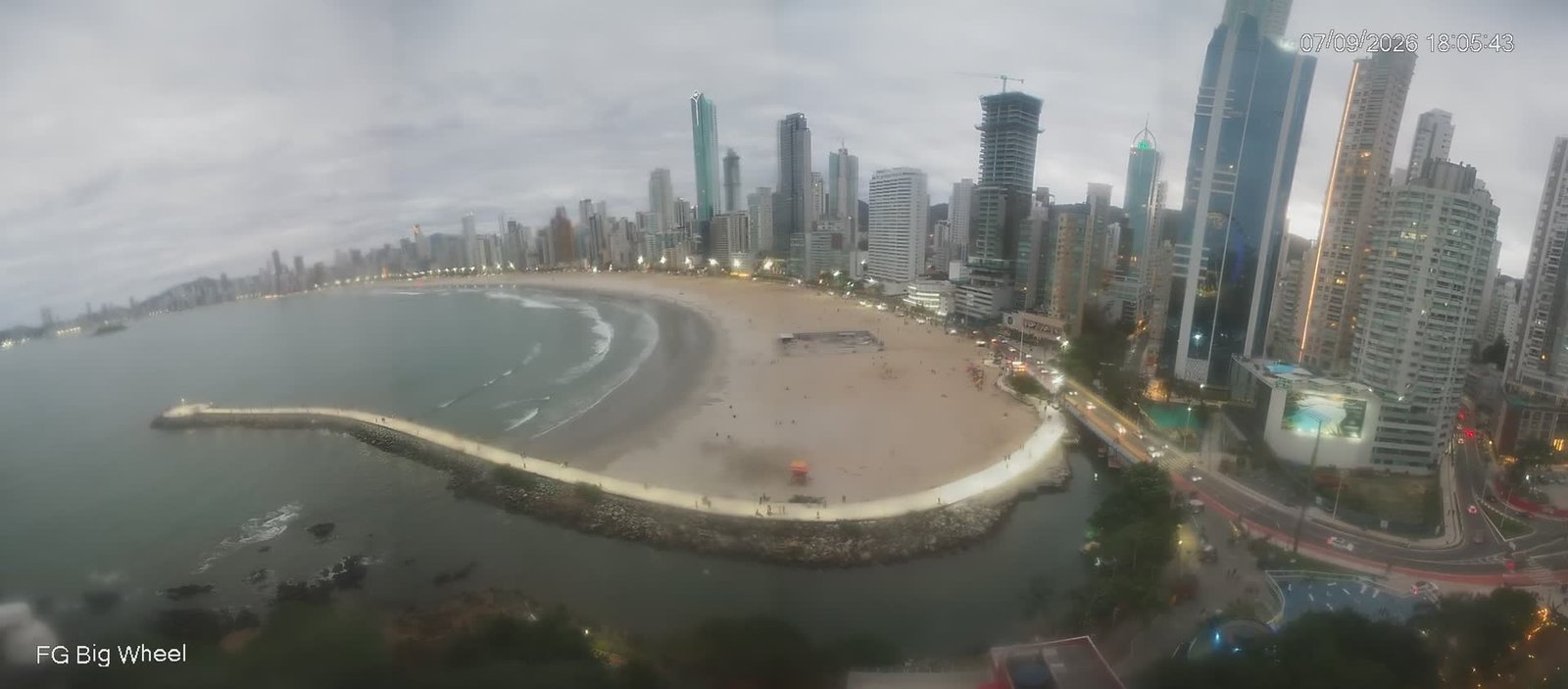 Panorâmica FG Big Wheel Balneário Camboriú