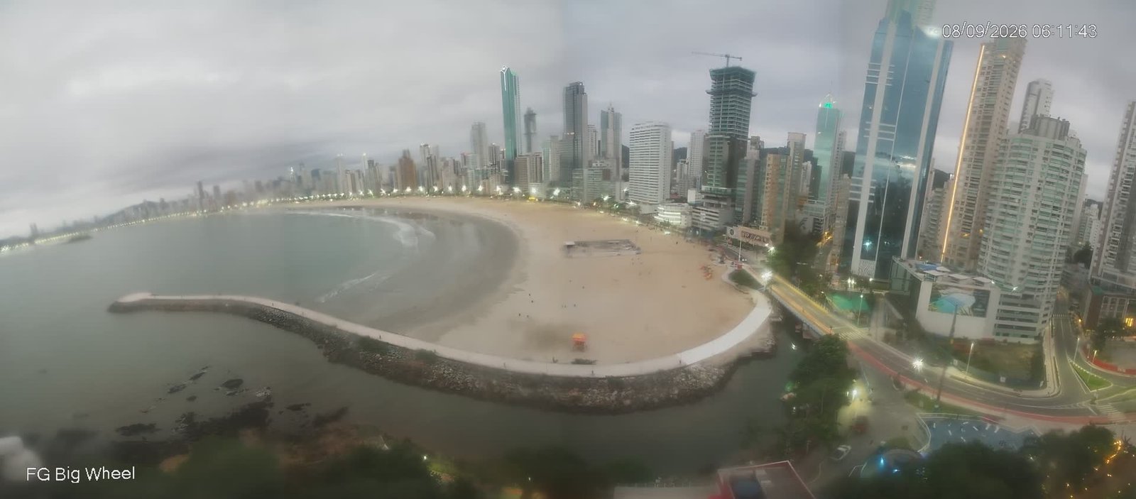Panorâmica FG Big Wheel Balneário Camboriú