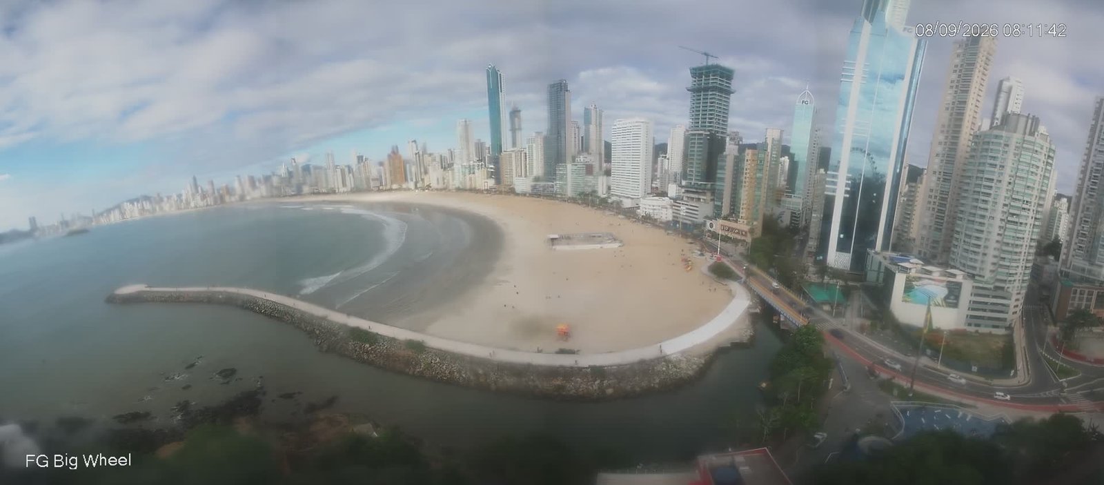 Panorâmica FG Big Wheel Balneário Camboriú