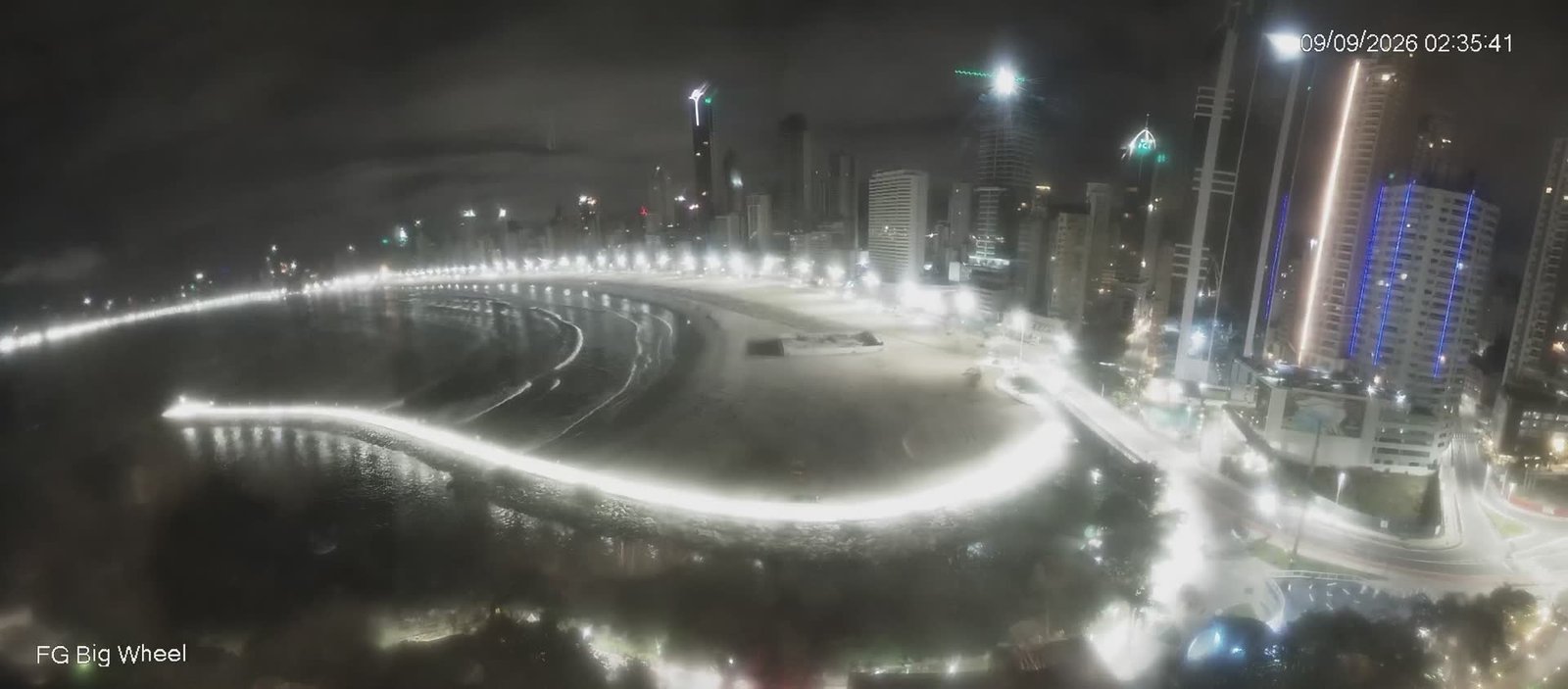 Panorâmica FG Big Wheel Balneário Camboriú