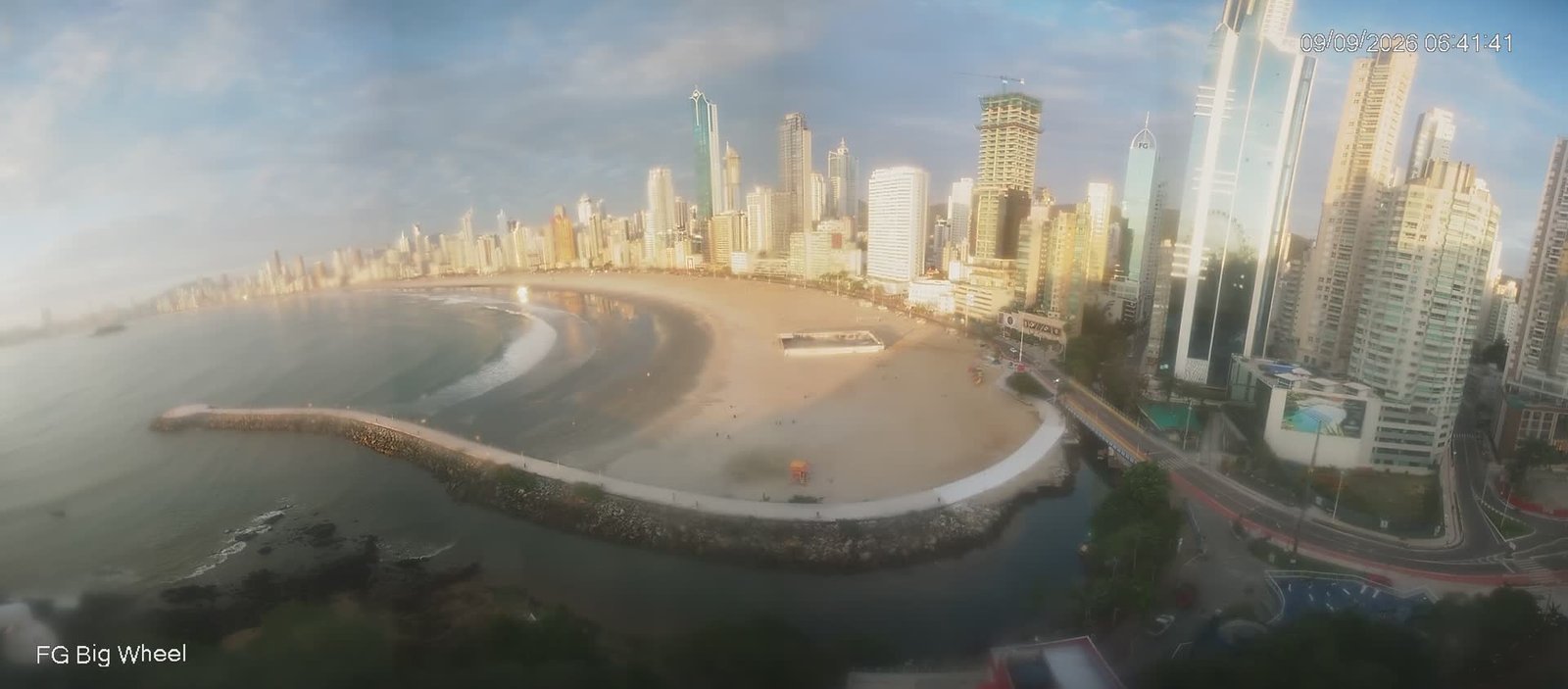 Panorâmica FG Big Wheel Balneário Camboriú