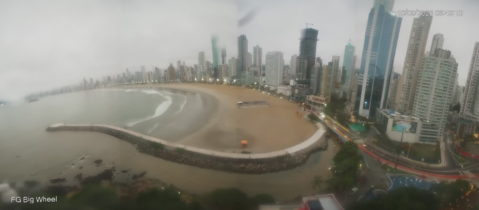 Panorâmica FG Big Wheel Balneário Camboriú