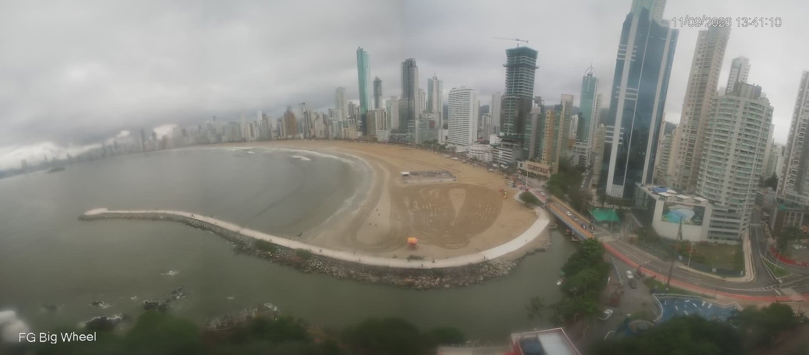 Panorâmica FG Big Wheel Balneário Camboriú