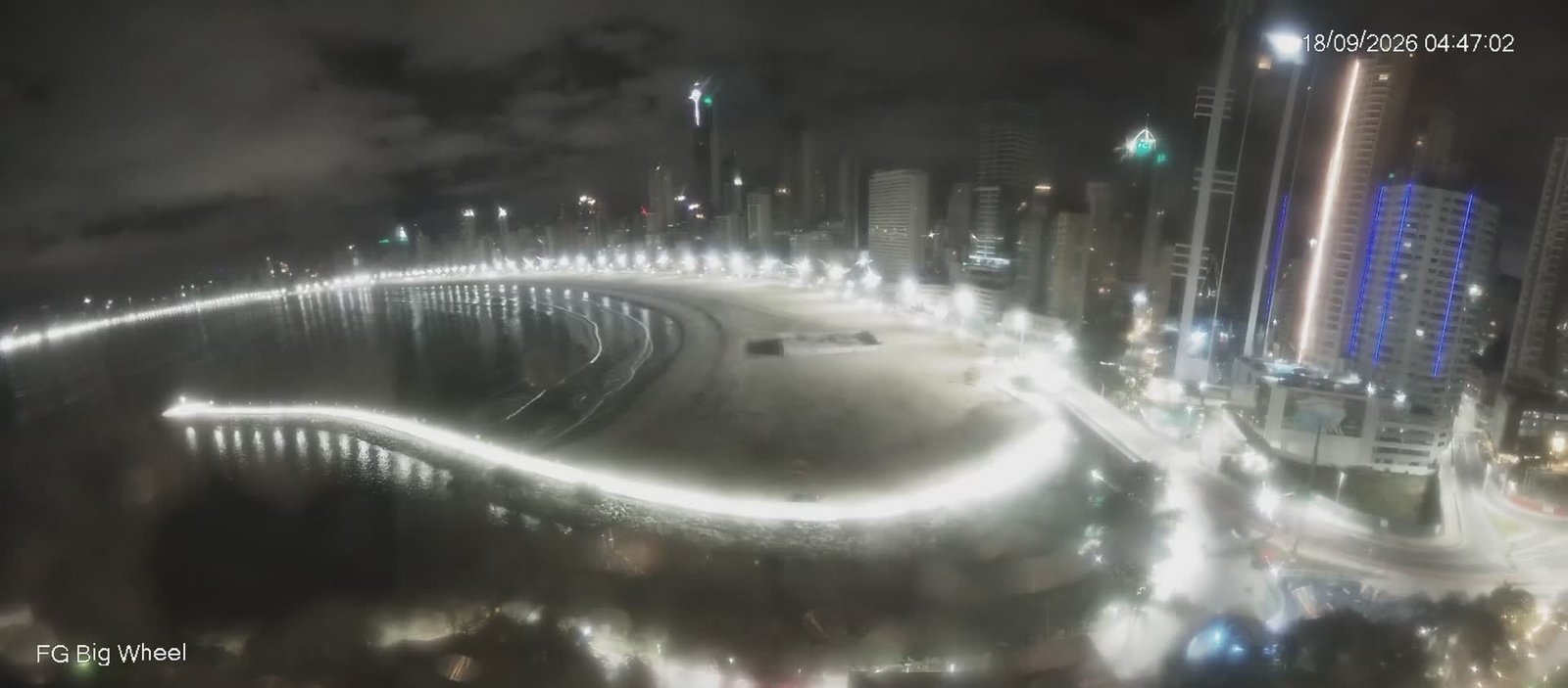 Panorâmica FG Big Wheel Balneário Camboriú