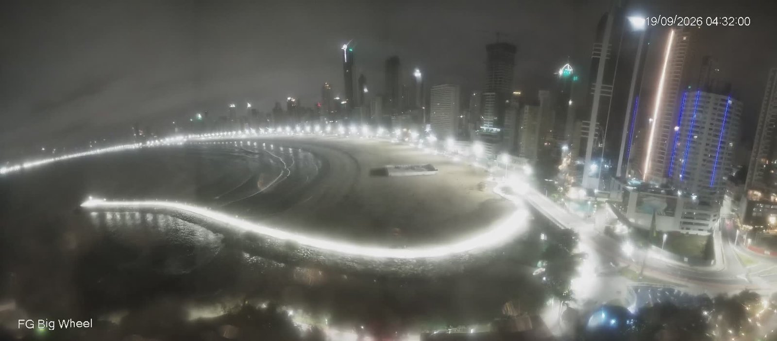 Panorâmica FG Big Wheel Balneário Camboriú