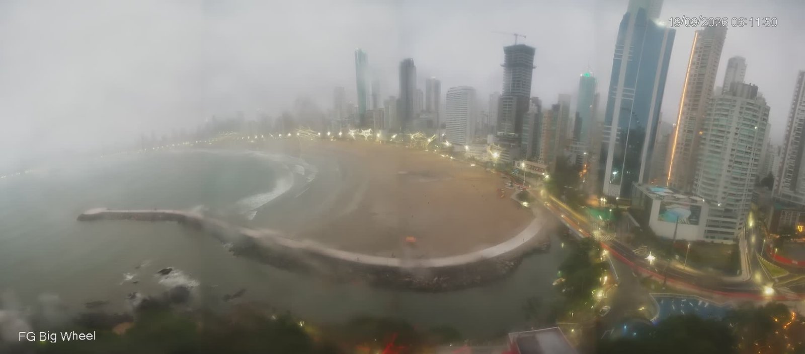 Panorâmica FG Big Wheel Balneário Camboriú