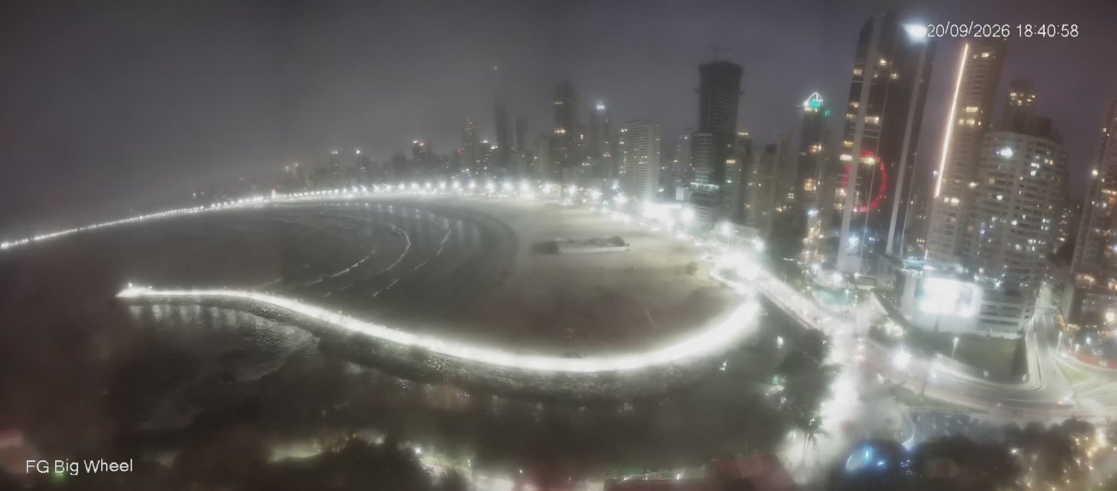 Panorâmica FG Big Wheel Balneário Camboriú