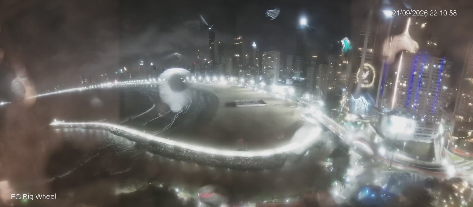 Panorâmica FG Big Wheel Balneário Camboriú