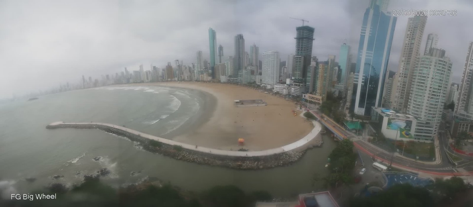 Panorâmica FG Big Wheel Balneário Camboriú