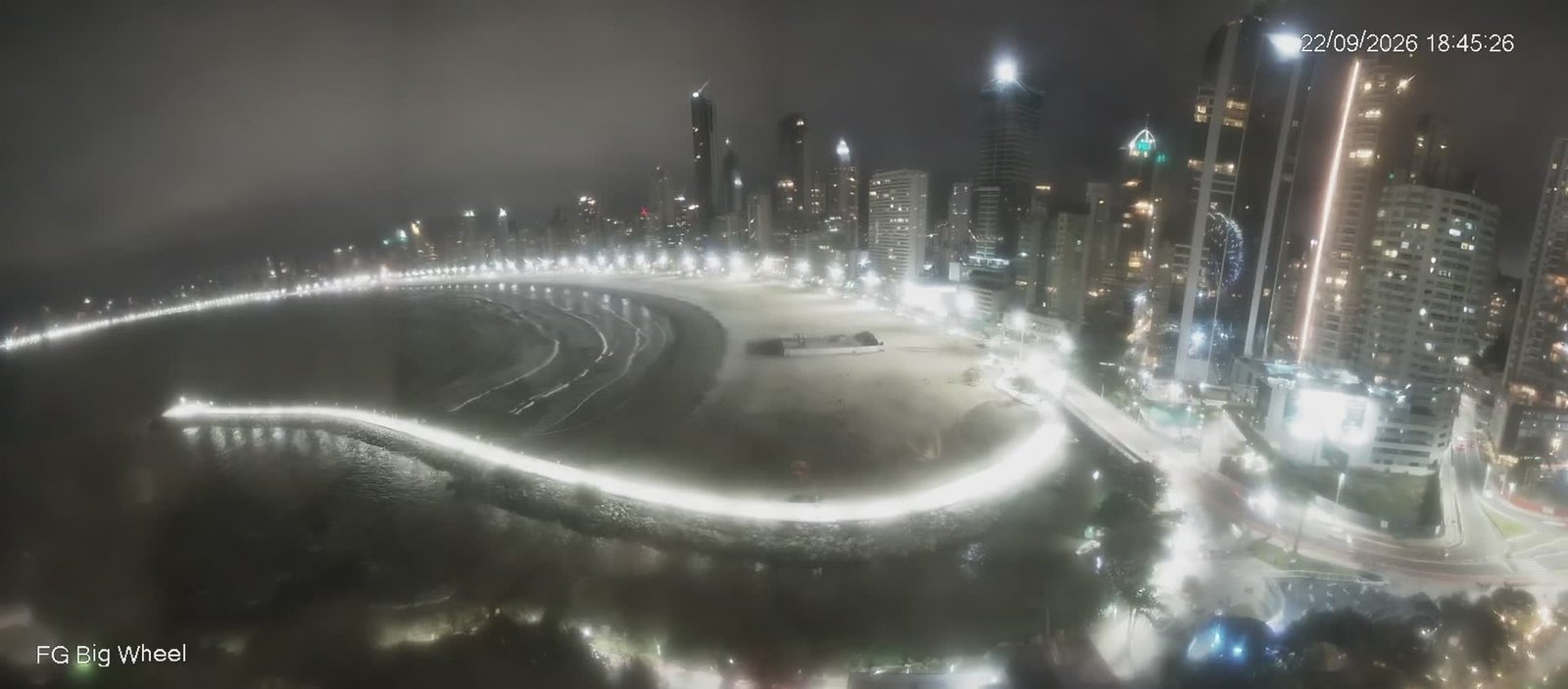 Panorâmica FG Big Wheel Balneário Camboriú