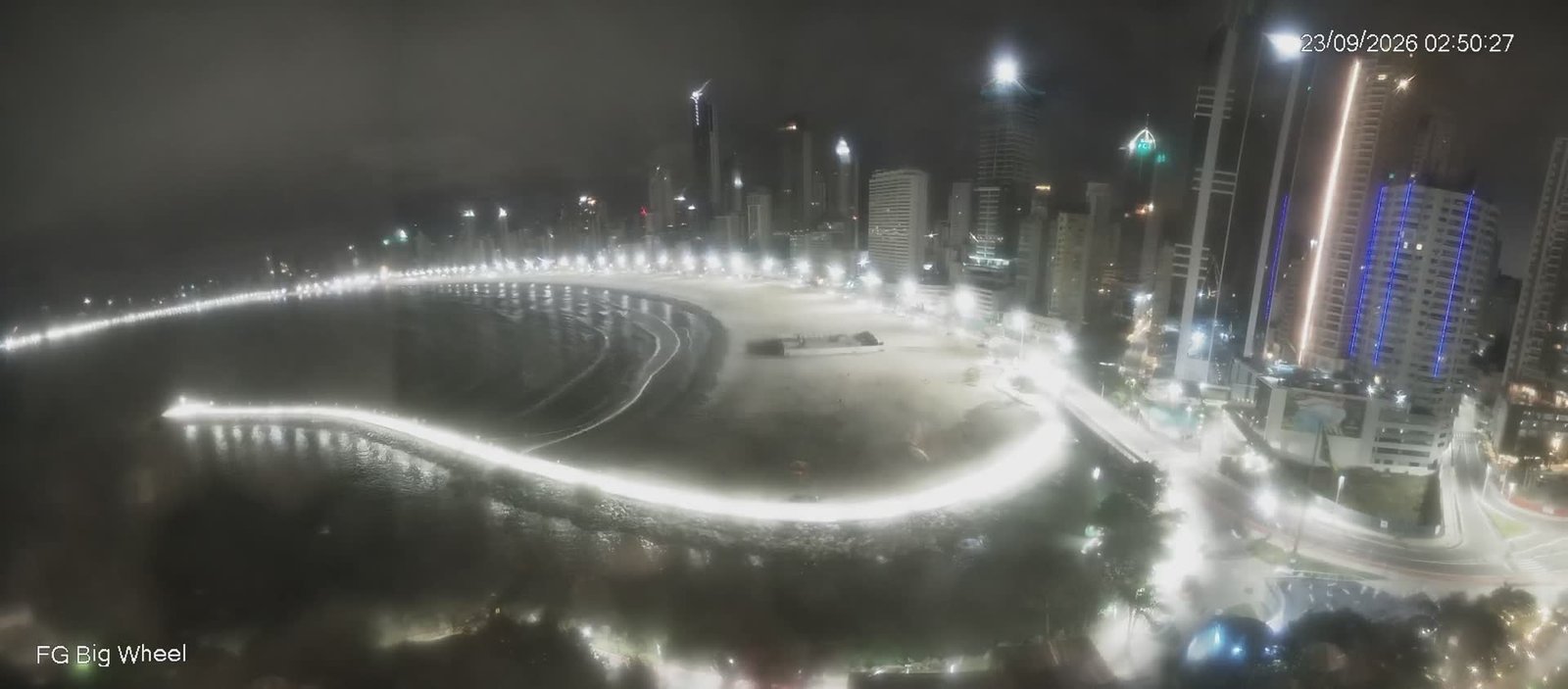 Panorâmica FG Big Wheel Balneário Camboriú