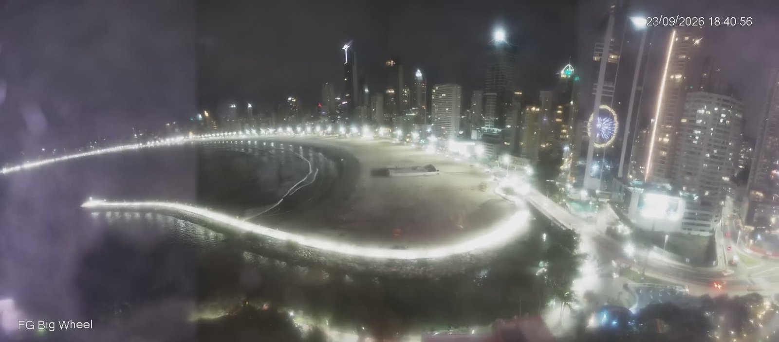 Panorâmica FG Big Wheel Balneário Camboriú