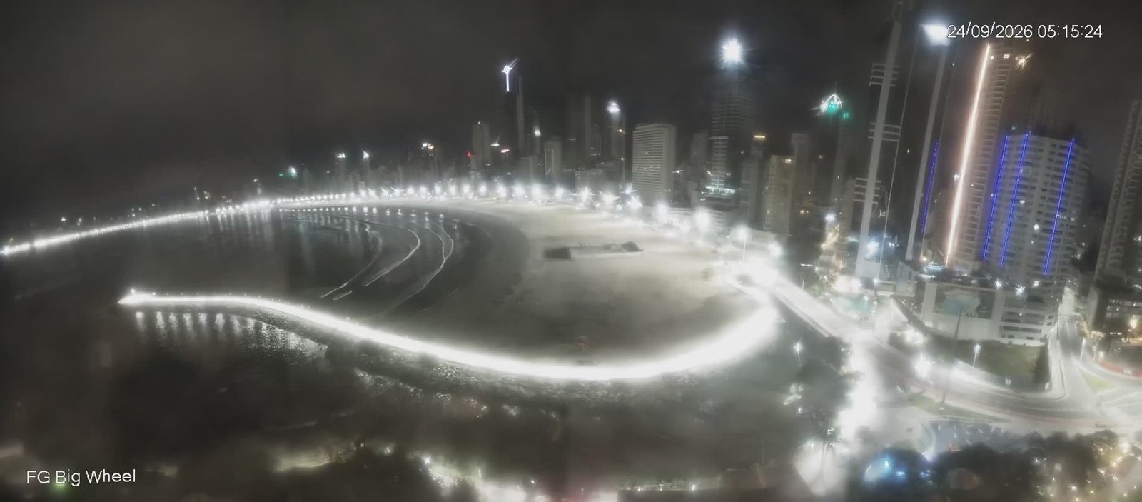 Panorâmica FG Big Wheel Balneário Camboriú