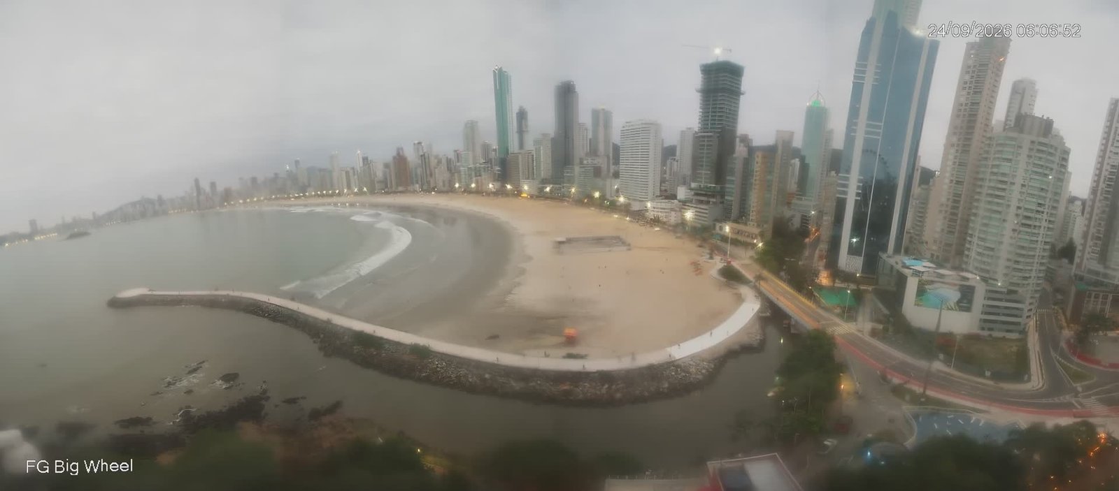 Panorâmica FG Big Wheel Balneário Camboriú