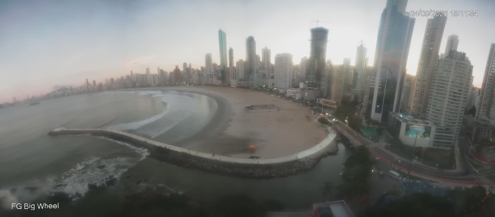 Panorâmica FG Big Wheel Balneário Camboriú