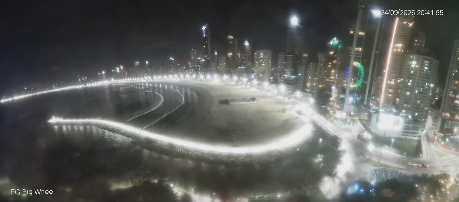 Panorâmica FG Big Wheel Balneário Camboriú
