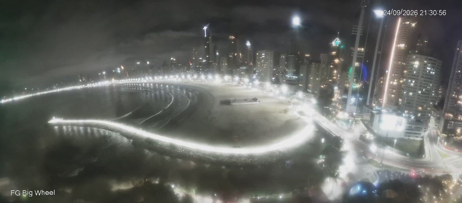 Panorâmica FG Big Wheel Balneário Camboriú