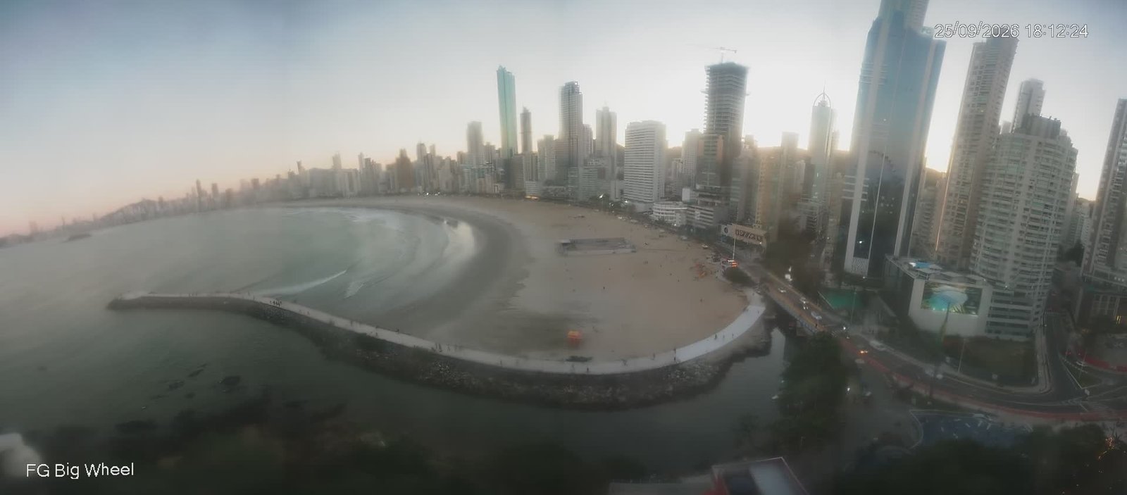 Panorâmica FG Big Wheel Balneário Camboriú