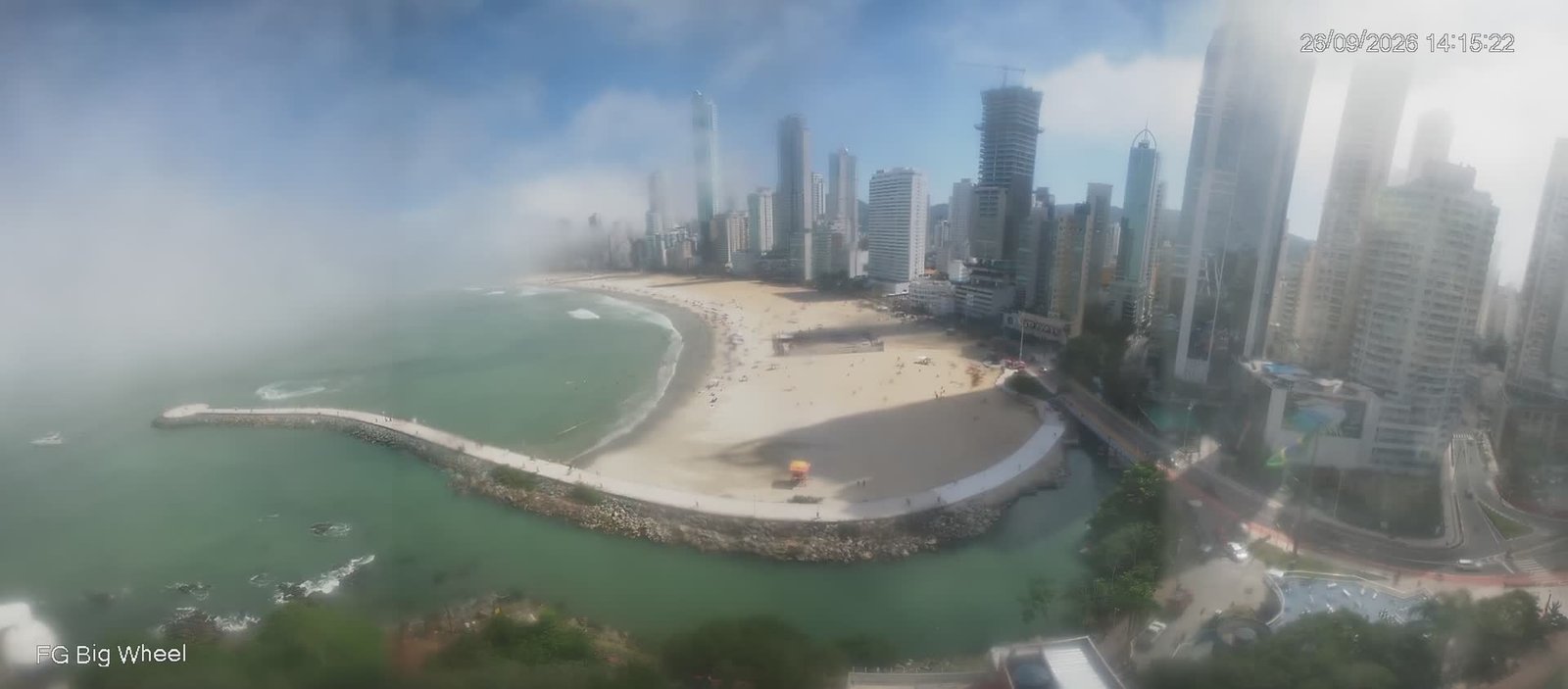 Panorâmica FG Big Wheel Balneário Camboriú