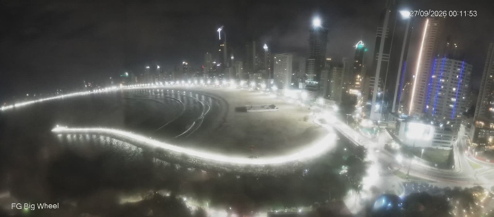 Panorâmica FG Big Wheel Balneário Camboriú
