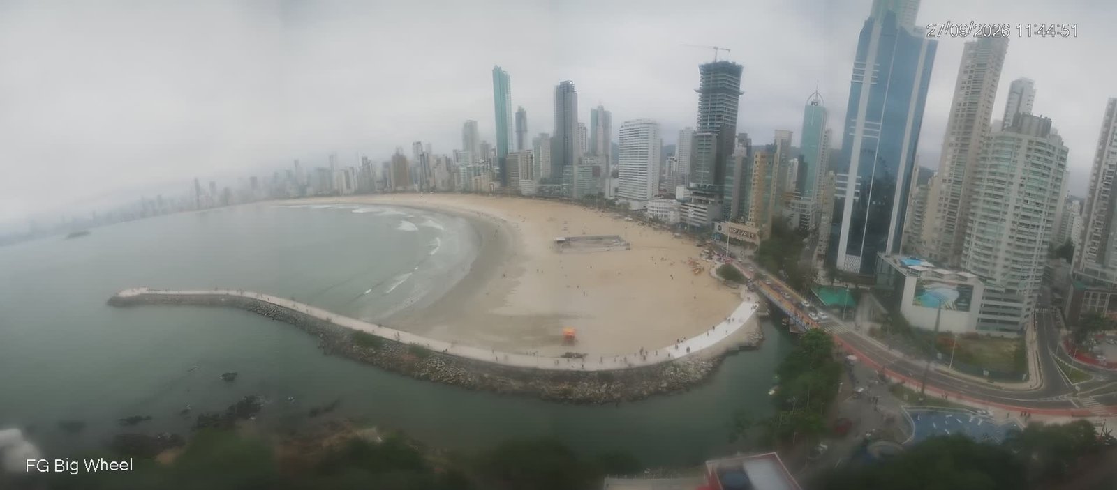 Panorâmica FG Big Wheel Balneário Camboriú