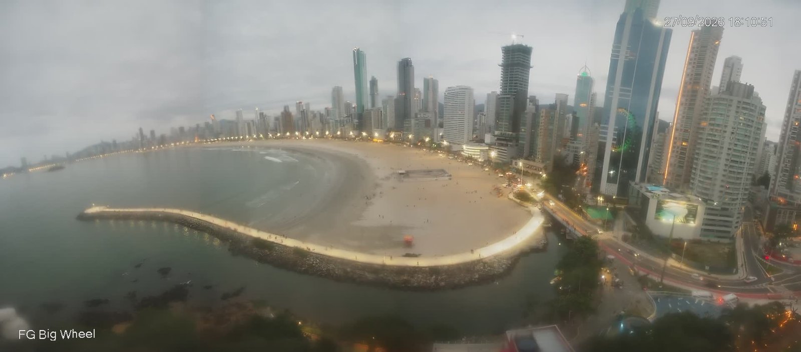 Panorâmica FG Big Wheel Balneário Camboriú