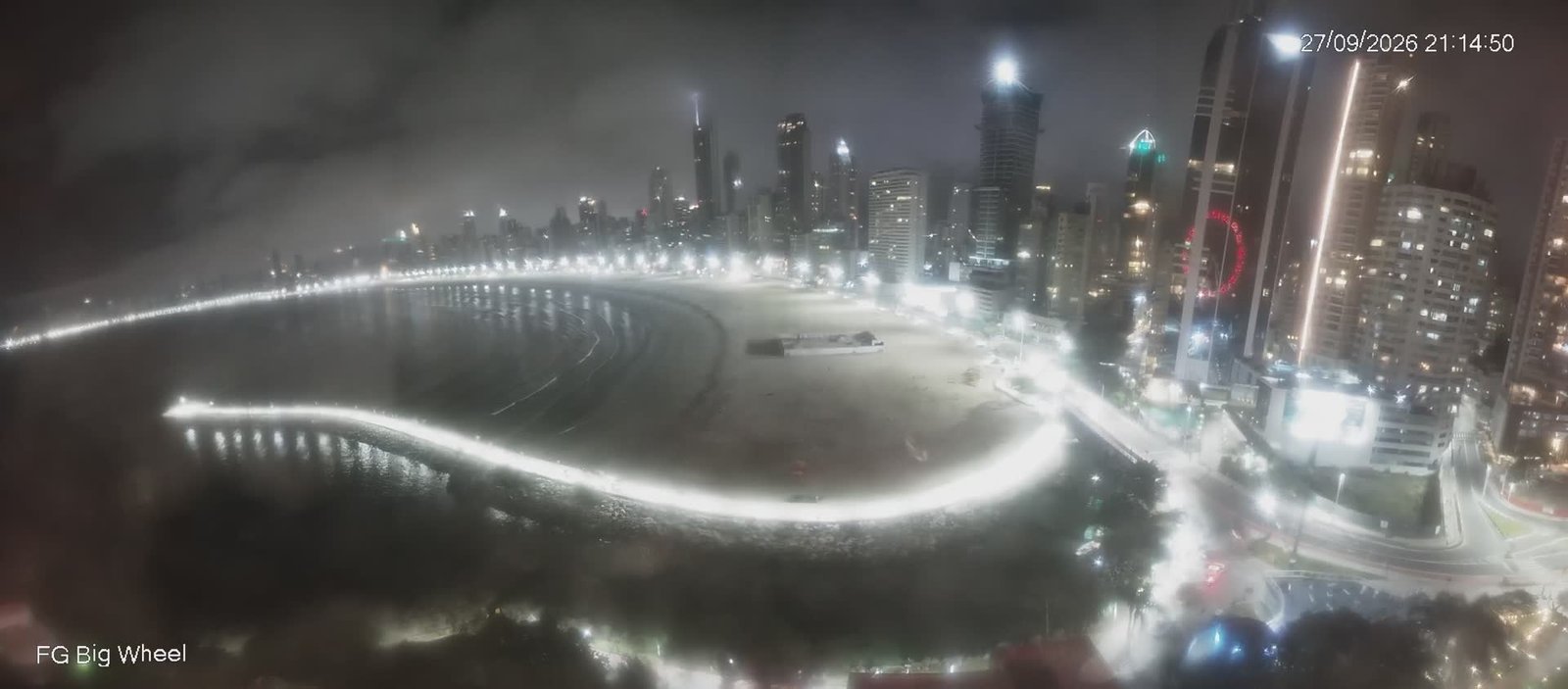 Panorâmica FG Big Wheel Balneário Camboriú