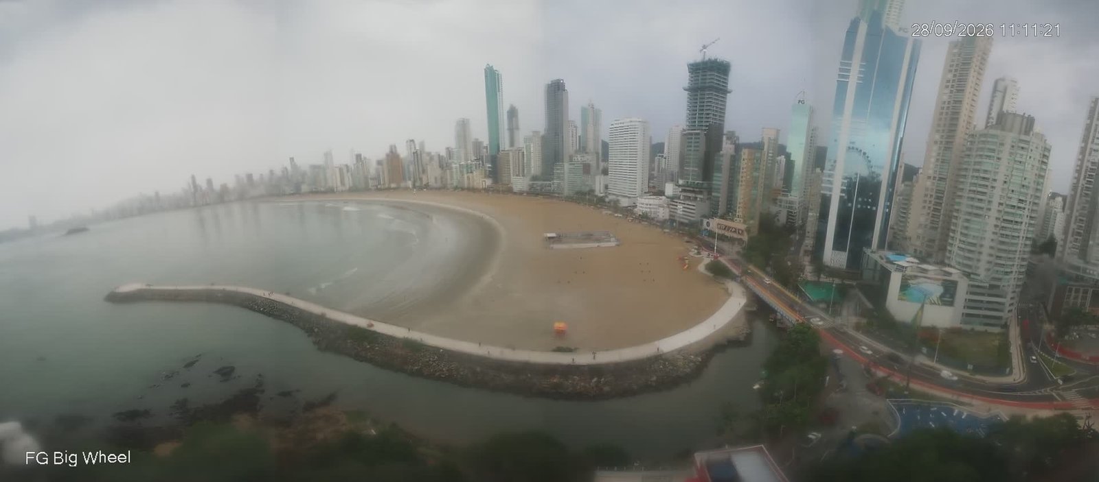 Panorâmica FG Big Wheel Balneário Camboriú