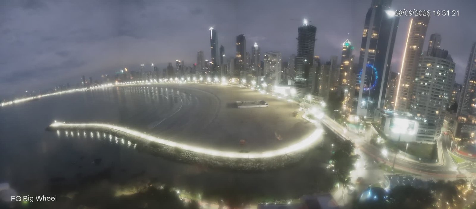 Panorâmica FG Big Wheel Balneário Camboriú