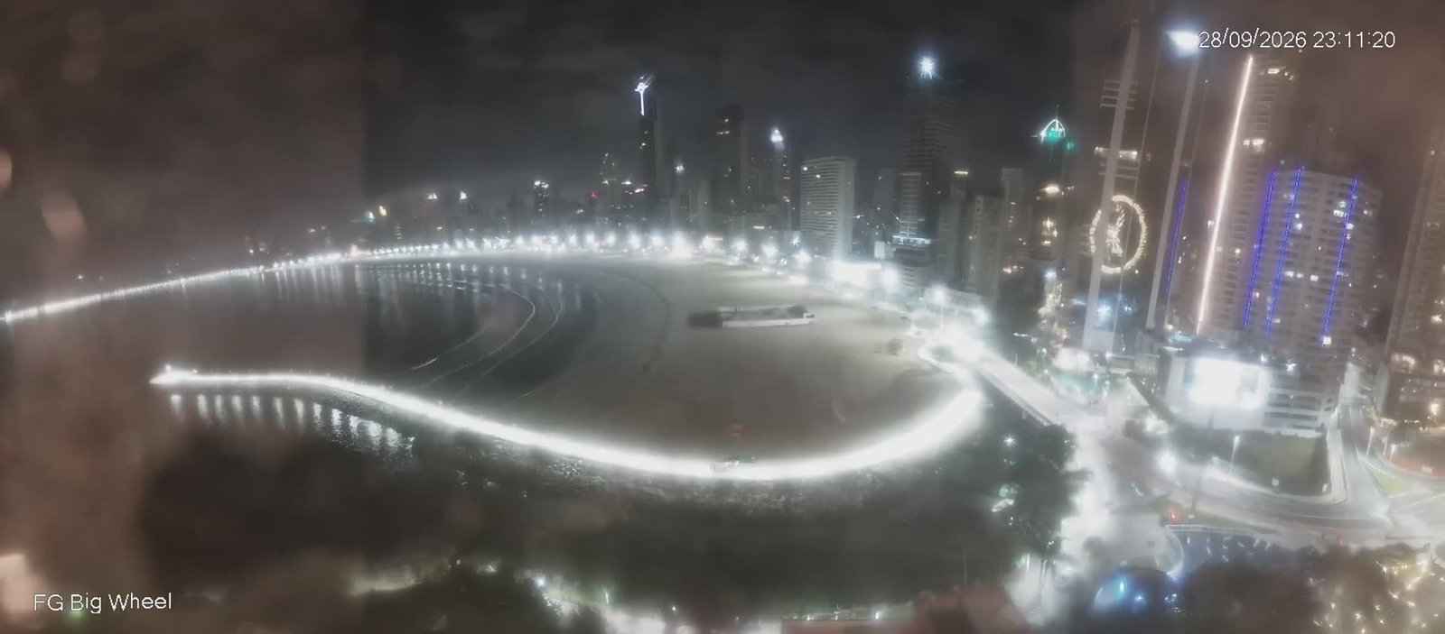 Panorâmica FG Big Wheel Balneário Camboriú