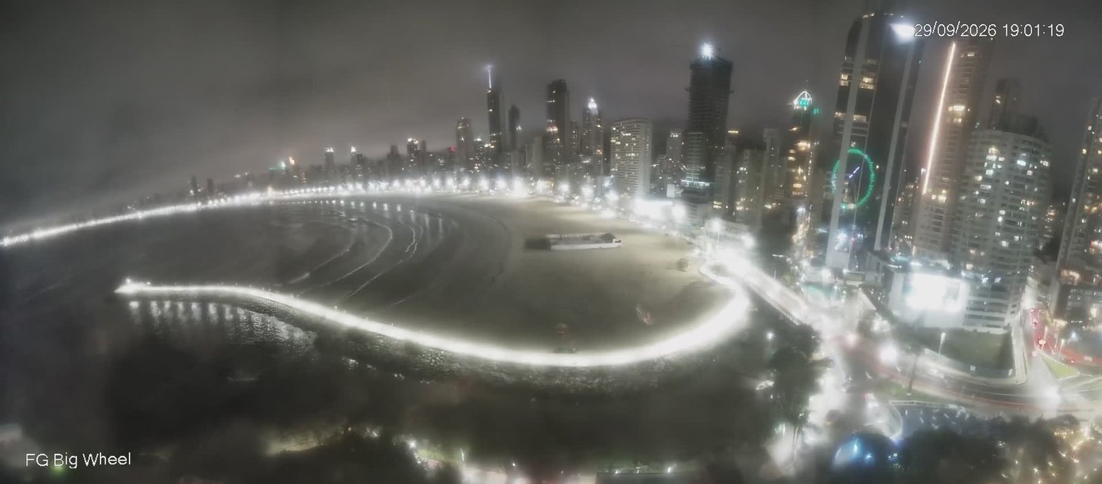 Panorâmica FG Big Wheel Balneário Camboriú